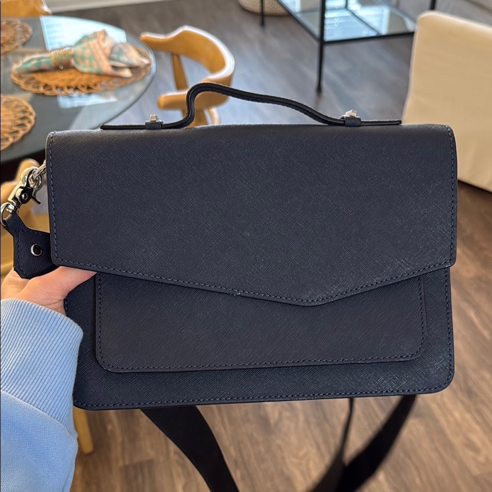 Botkier Navy Handbag